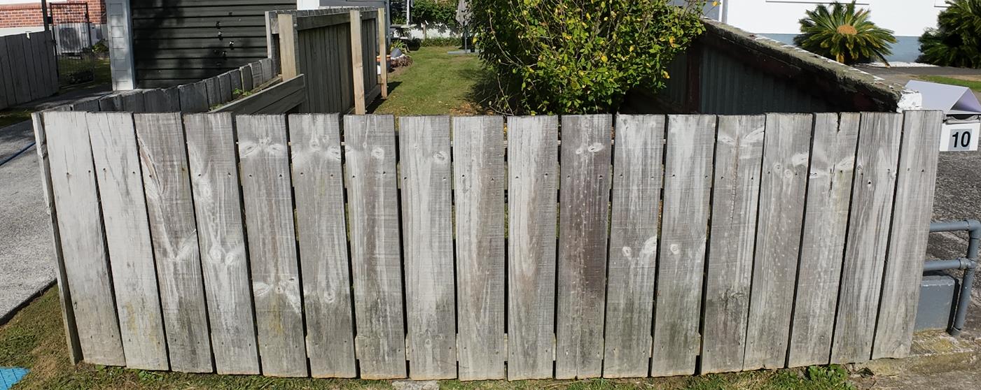 After water blasting